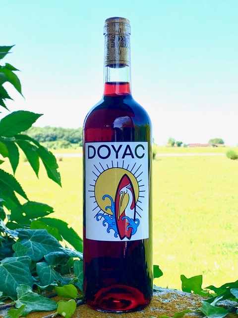 vin rouge frais