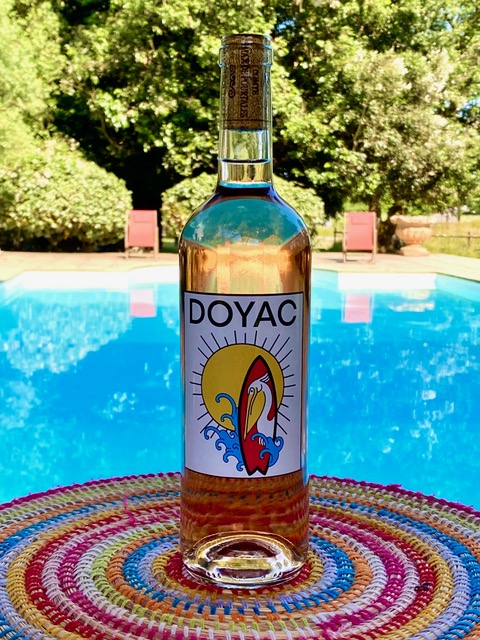 vin rosé été
